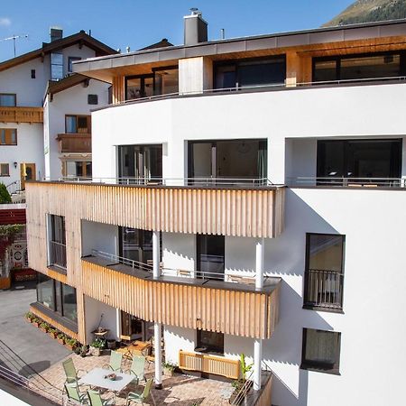 Apart Chamins Ischgl Bagian luar foto