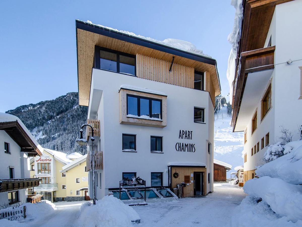 Apart Chamins Ischgl Bagian luar foto
