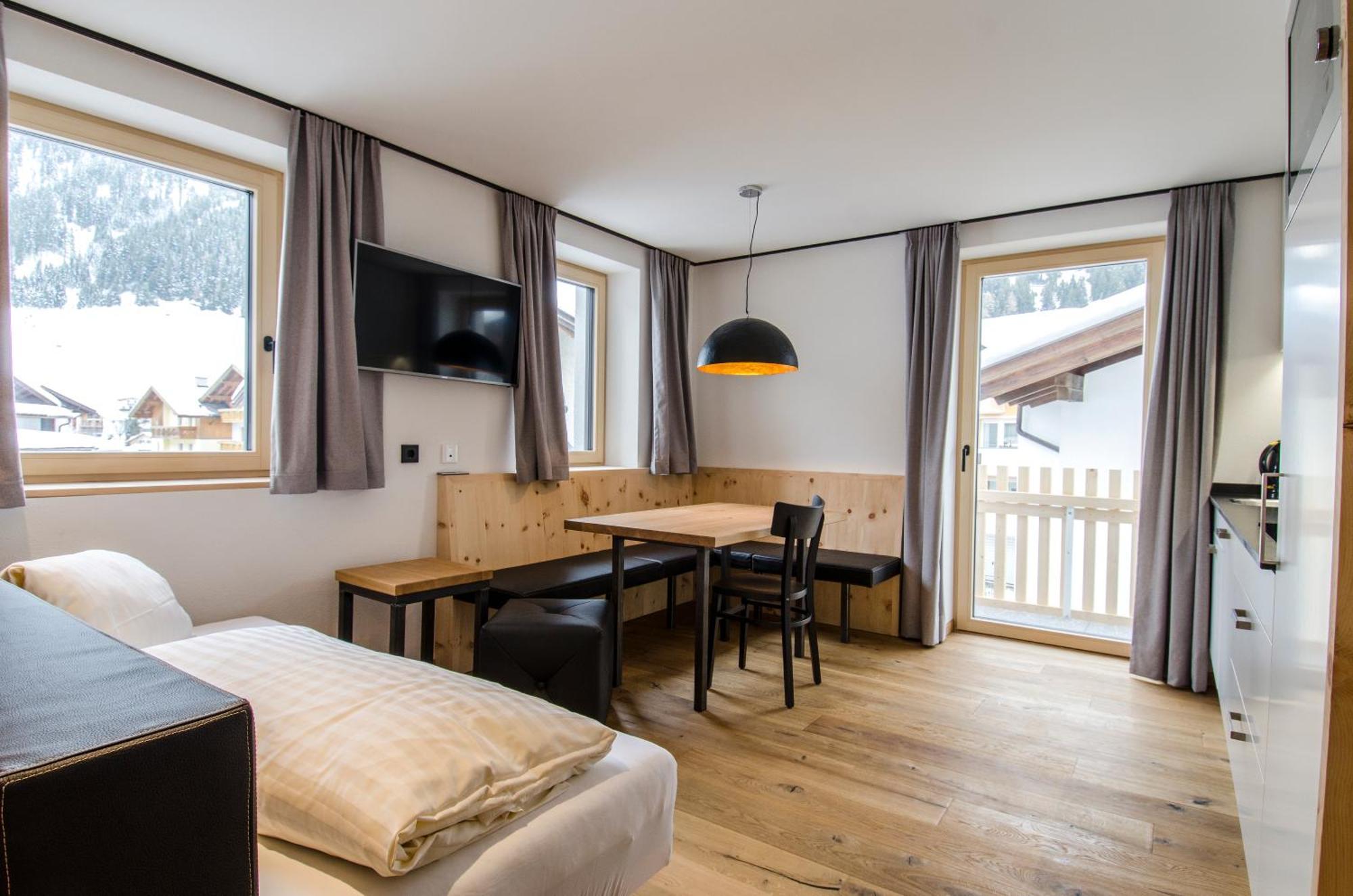 Apart Chamins Ischgl Bagian luar foto