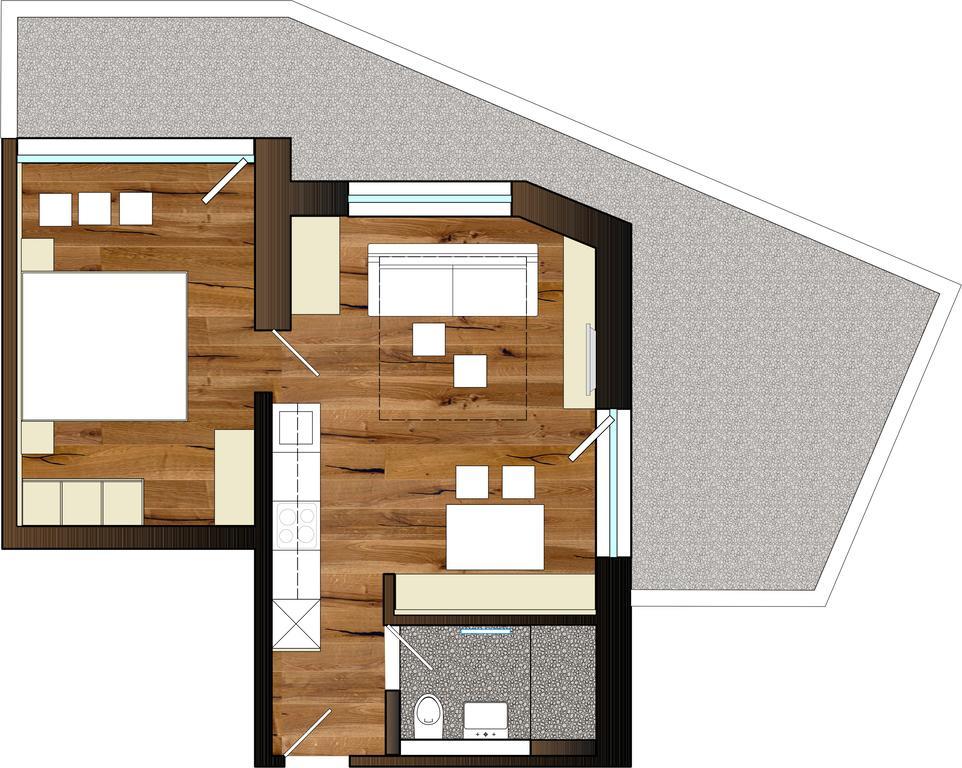 Apart Chamins Ischgl Bagian luar foto