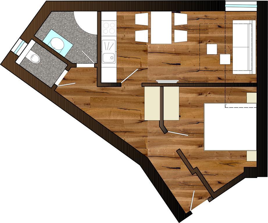 Apart Chamins Ischgl Bagian luar foto