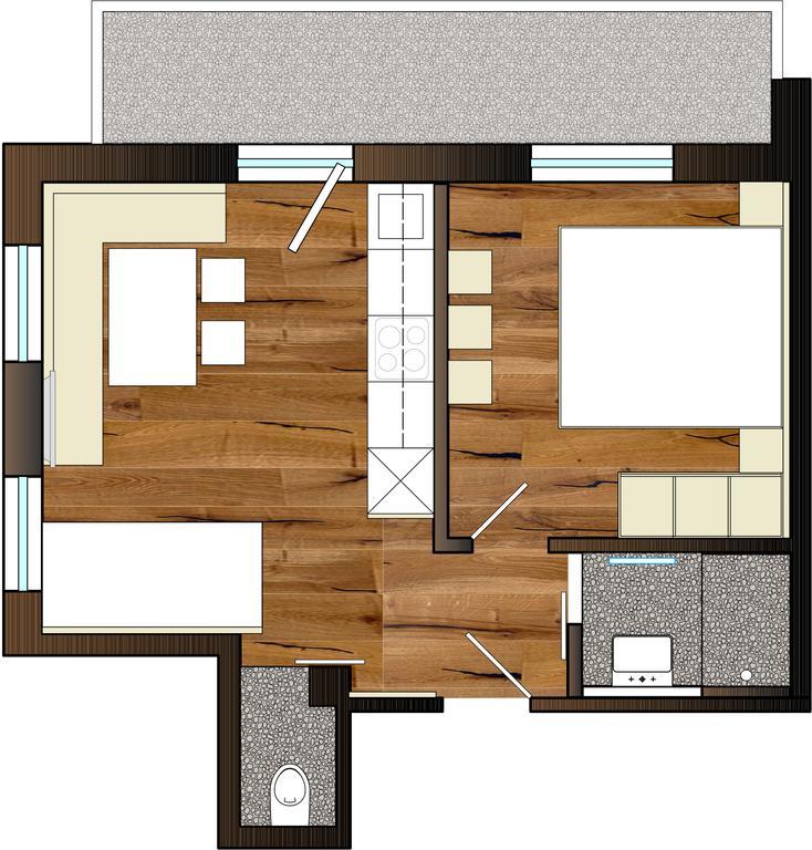 Apart Chamins Ischgl Bagian luar foto